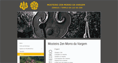 Desktop Screenshot of mosteirozen.com.br