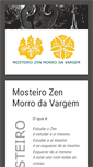 Mobile Screenshot of mosteirozen.com.br